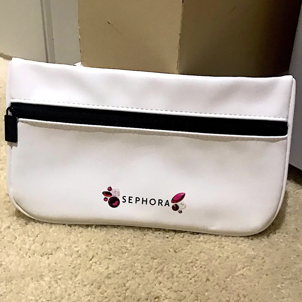 🆕🔥SEPHORA SUPER CUTE REALLY SOFT&LIGHWEIGHT W/BEAUTIFUL GEMS FRONT&BACK NWOT - Picture 6 of 7